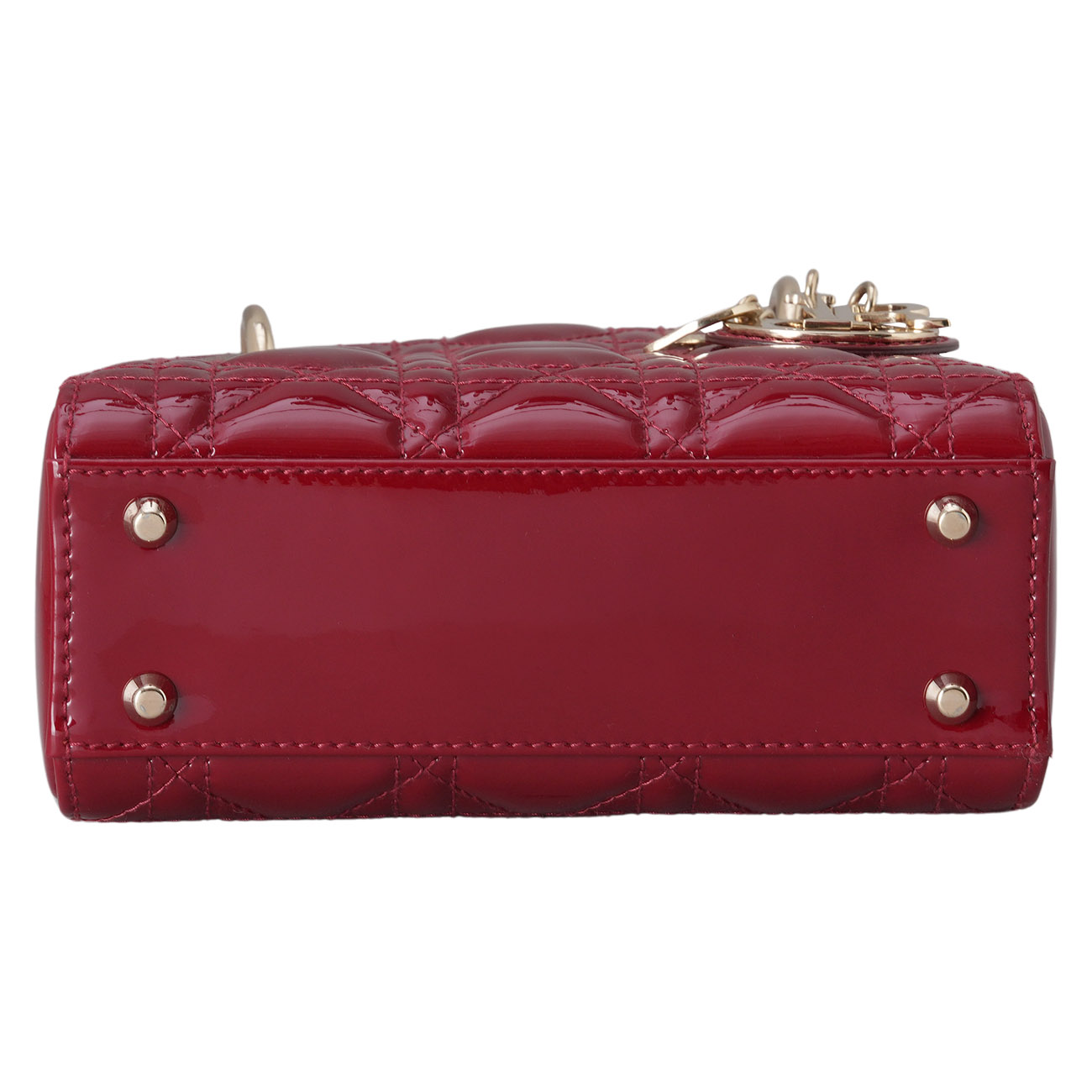 CHRISTIAN DIOR(USED)디올 페이던트 레이디디올 미니 백